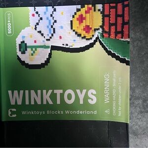 Mario bear Building Blocks Set